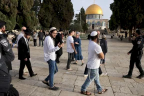 الأوقاف: الاحتلال اقتحم الأقصى 25 مرة ومنع الأذان بالحرم الإبراهيمي 89 وقتًا خلال حزيران